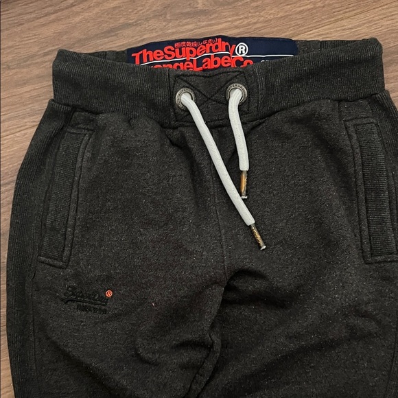 Men’s Black Jogger Pants - Picture 3 of 4